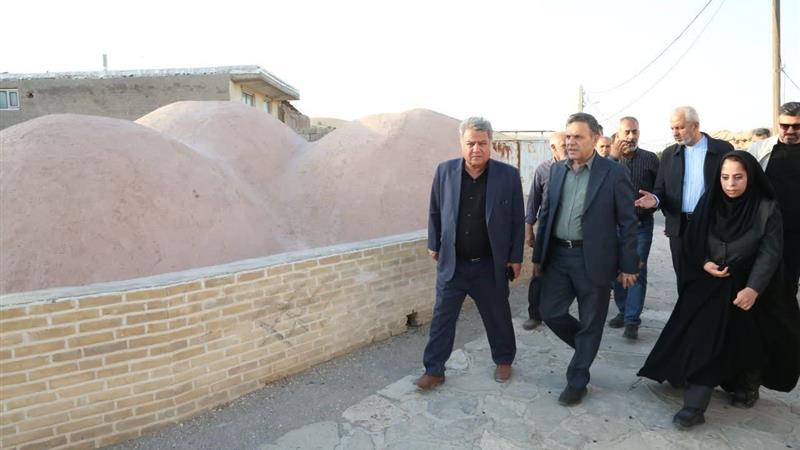 استاندار زنجان بر احیای میراث فرهنگی روستای تاریخی قینرجه تأکید کرد