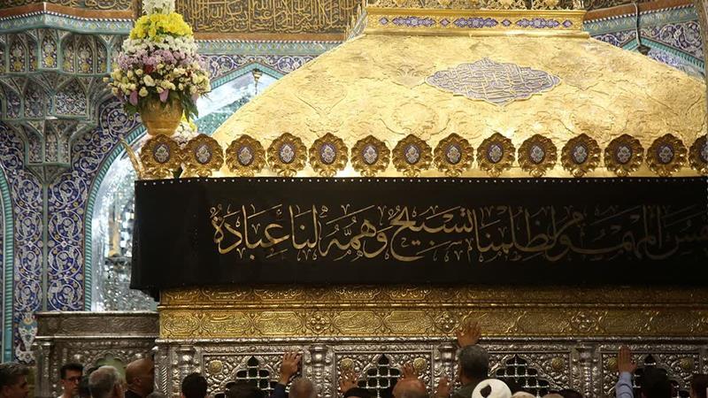 قم در سالروز رحلت پیامبر اسلام(ص) و سبط اکبرش غرق در ماتم است