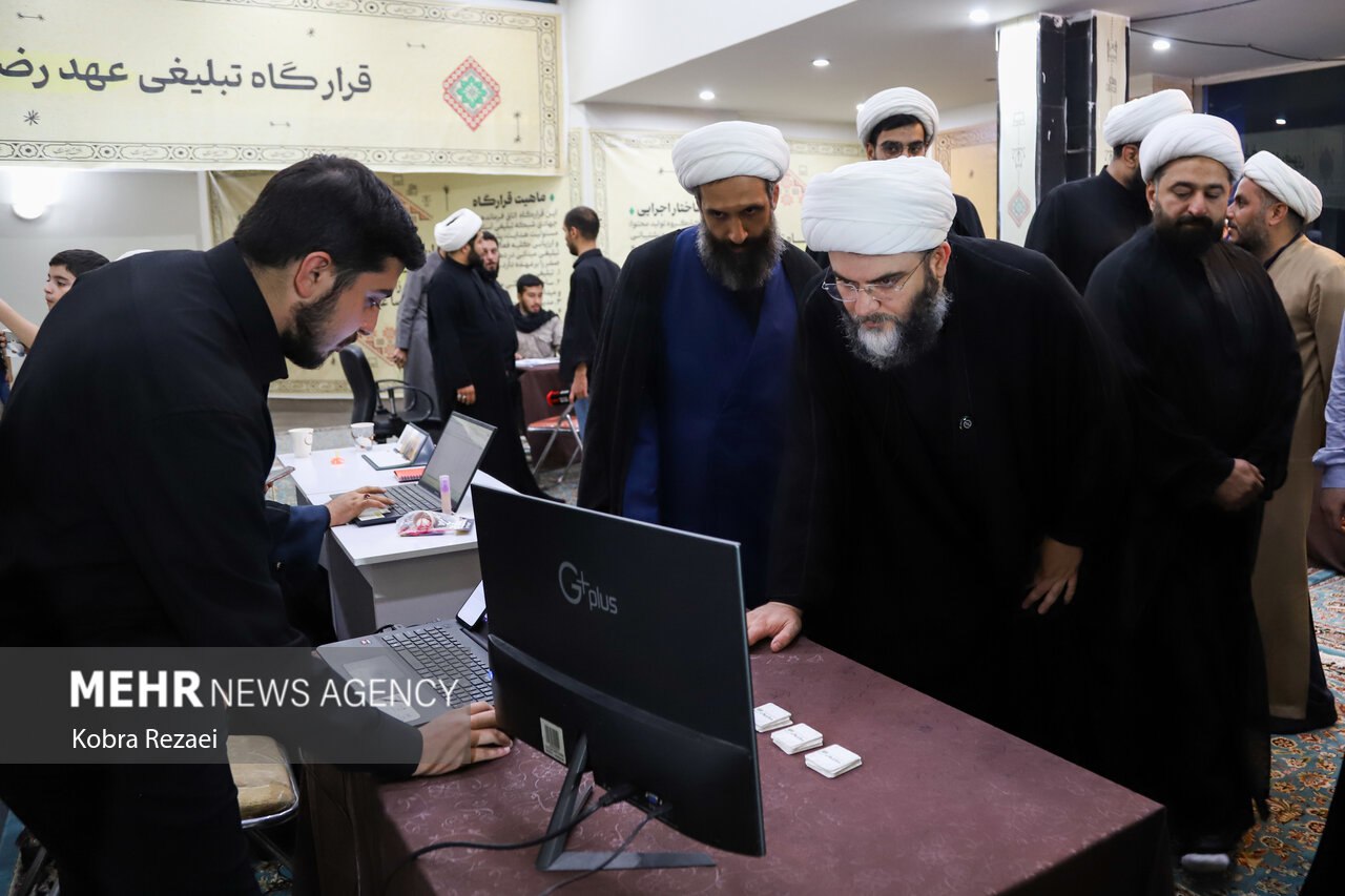 بازدید رئیس سازمان تبلیغات اسلامی از موکب های رسانه‌ای در مشهد