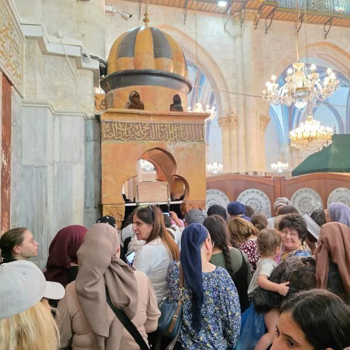 تعرض ده‌ها شهرک‌نشین صهیونیست به مسجد ابراهیمی