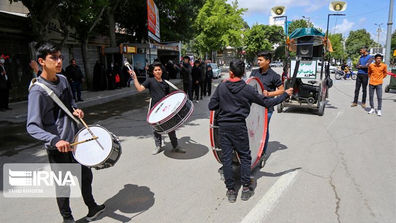 خراسان شمالی در سوگ رسول الله