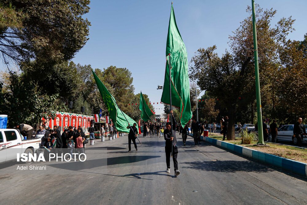 عکس/ مراسم عزاداری ۲۸ صفر در اصفهان