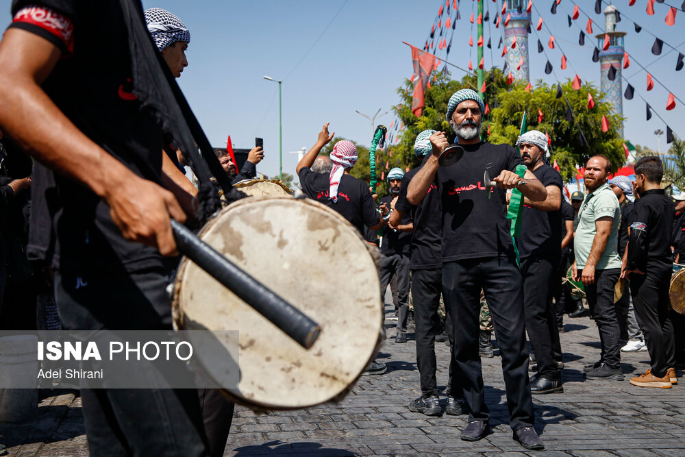 عکس/ مراسم عزاداری ۲۸ صفر در اصفهان