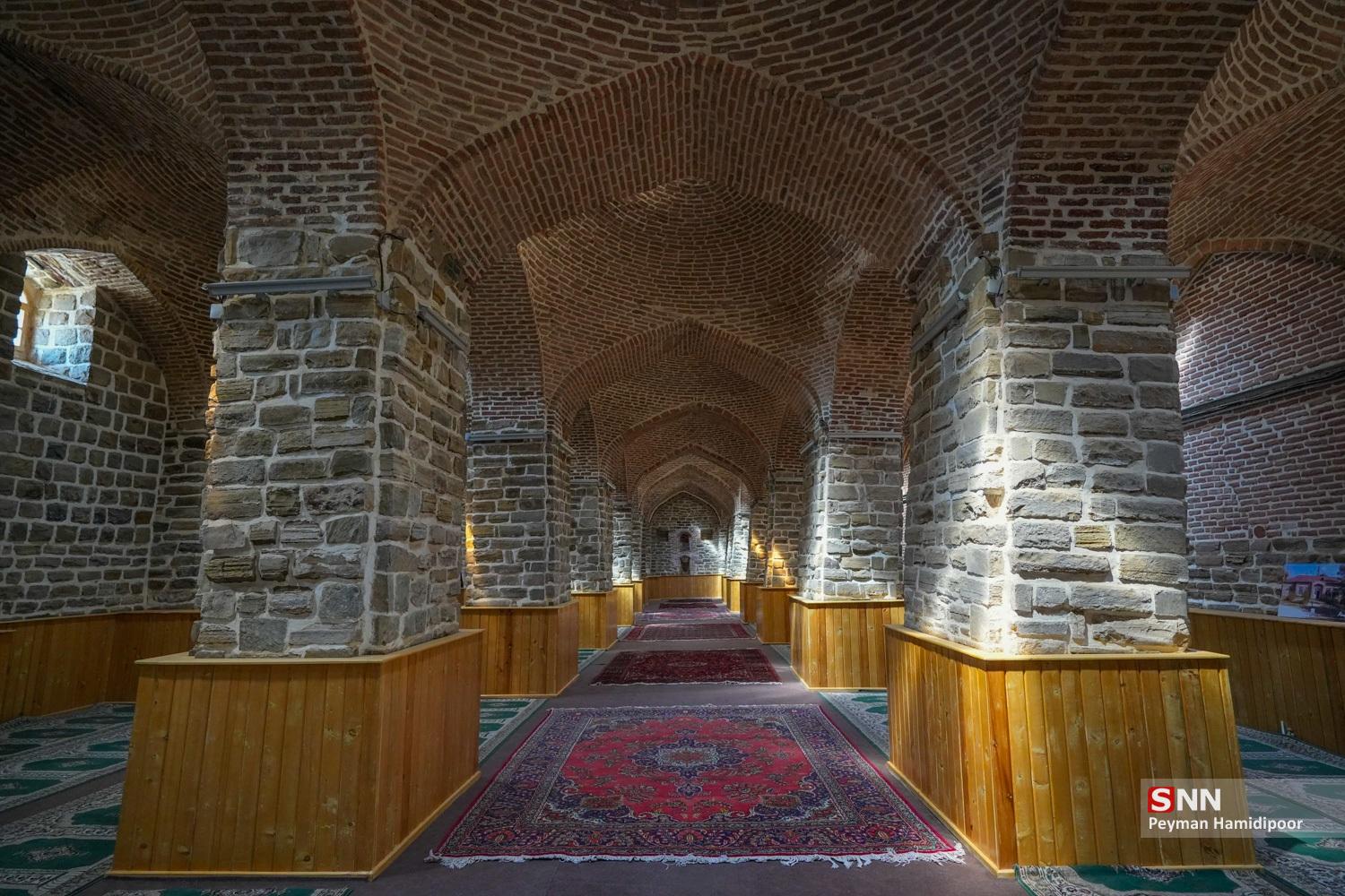 مسجد جامع ارومیه؛ یک اثر باشکوه تاریخی