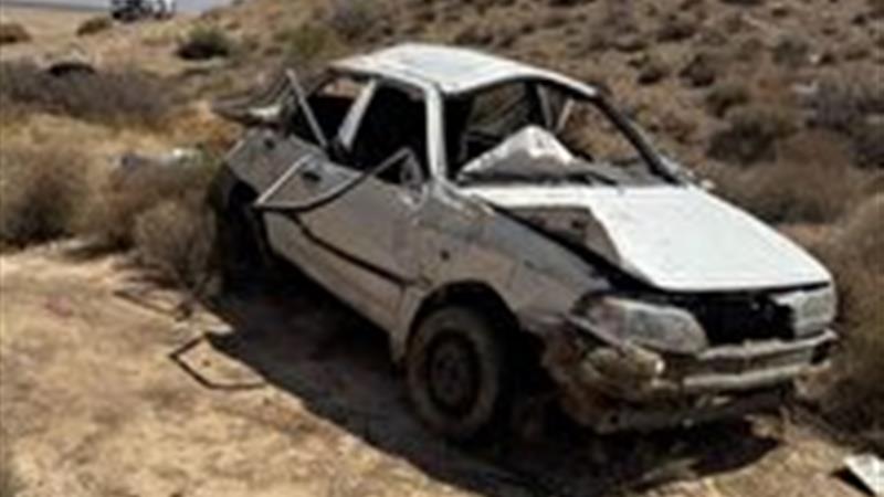واژگونی مرگبار پراید در سمنان