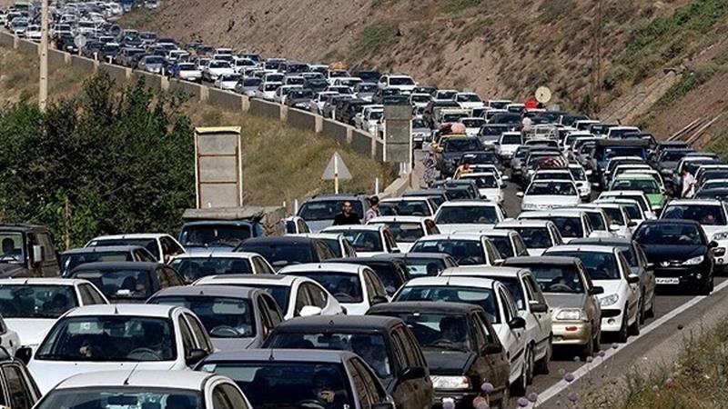 تردد از کرج و آزادراه تهران -شمال به سمت مازندران یک طرفه است / پرهیز از عجله در رانندگی