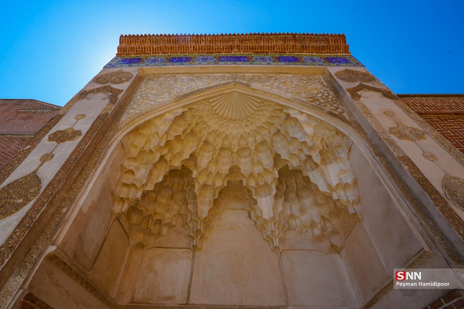 مسجد جامع ارومیه؛ یک اثر باشکوه تاریخی