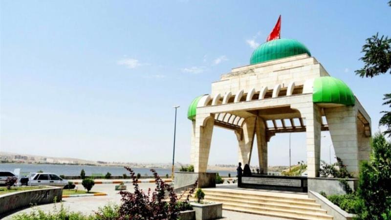 یادمان شهدای اردبیل تکمیل می شود