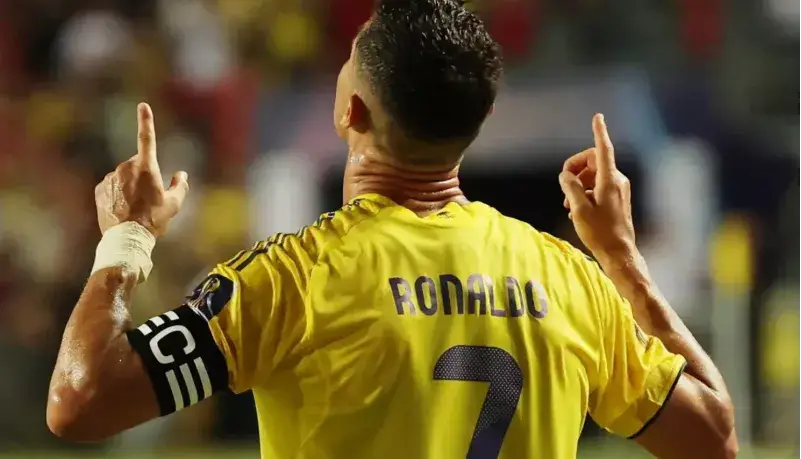 رکورد تاریخی رونالدو؛ گل شماره 100 برای النصر