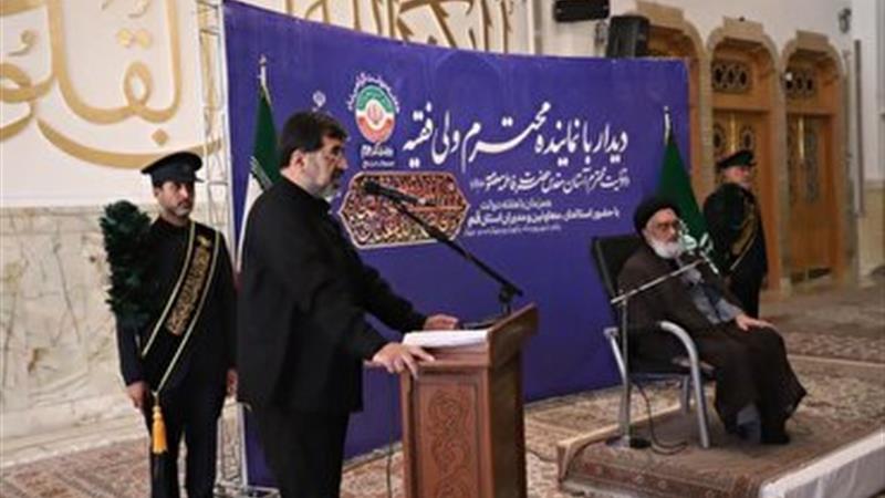 بهرهبرداری از ۹۶ طرح عمرانی قم با اعتبار ۲۰ همت در هفته دولت