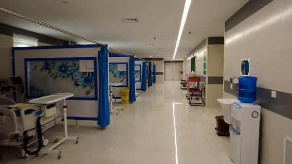 بازسازی ICU بیمارستان فارابی کرمانشاه پس از تخریب در جنگ ۱۲ روزه