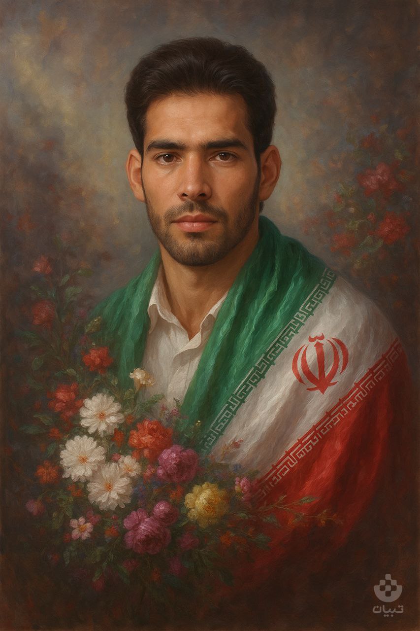 طرح/ پوستر شهدای حمله تروریستی ایرانشهر 