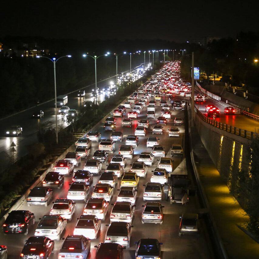ترافیک پنج کیلومتری در کندوان و هراز؛ محدودیتهای ترافیکی در جادههای شمال ادامه دارد