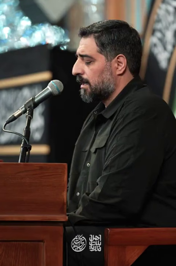 کلیپ زیبای «گوشه‌ی چشمی» با نوای حاج سید مجید بنی‌ فاطمه 