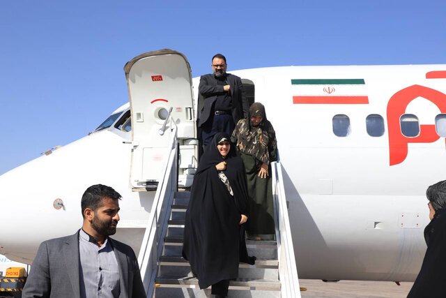 معاون رئیس‌‌جمهور وارد کرمان شد