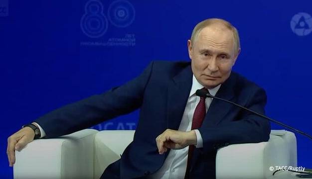 پوتین: تماس ما با آمریکا ادامه دارد