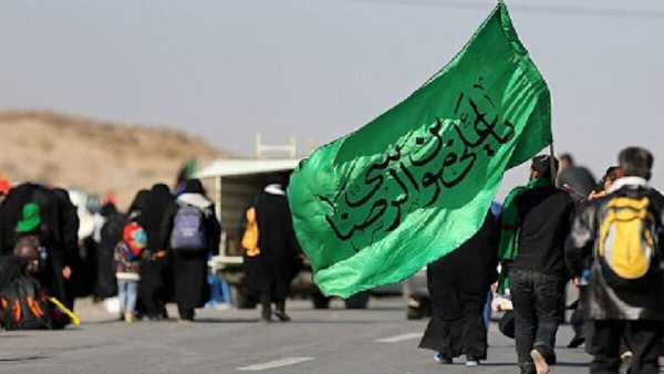 برگزاری مراسم پیاده روی در روز شهادت امام رضا(ع)