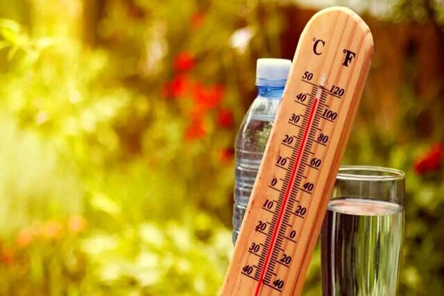 افزایش چند درجهای دما در همدان