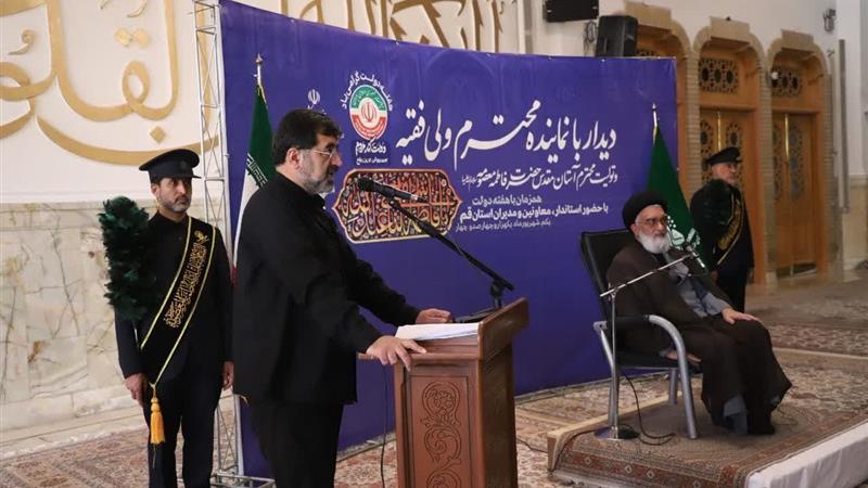 استاندار: ۹۶ پروژه عمرانی در قم طی هفته دولت افتتاح می شود