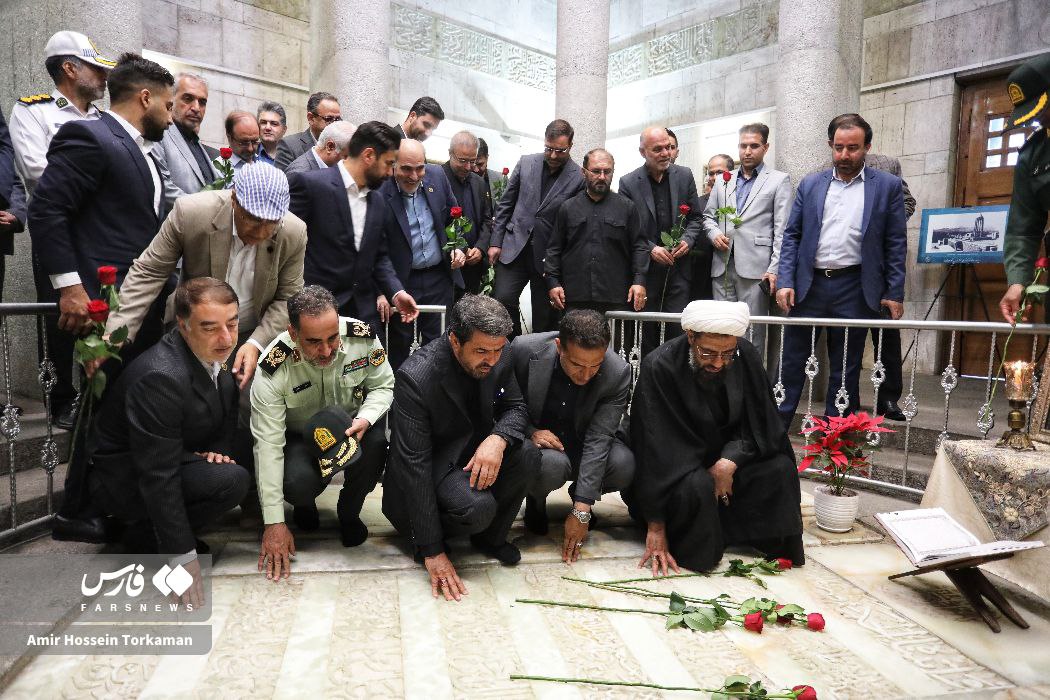 عکس/ بزرگداشت بوعلی‌سینا و روز پزشک در همدان