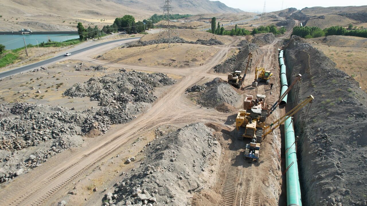 انتقال آب طالقان به تهران تا 3 ماه آینده