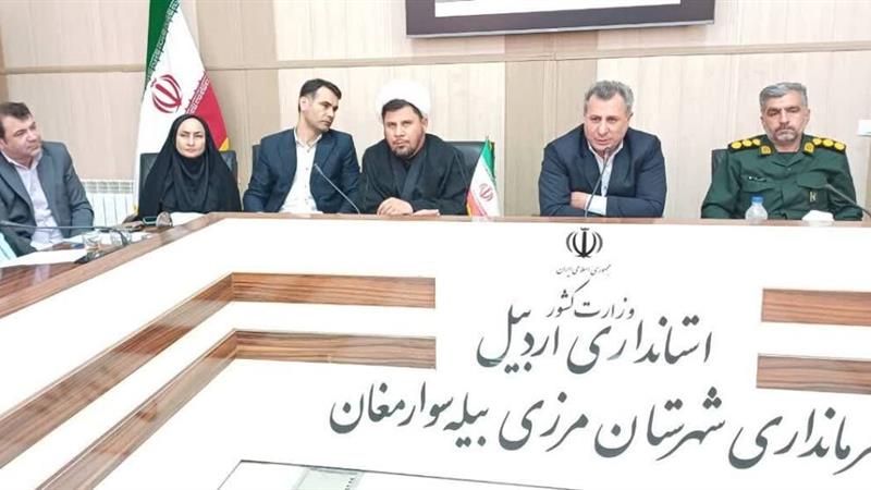 افتتاح ۵۳ طرح عمرانی به میمنت هفته دولت در بیلهسوار مغان