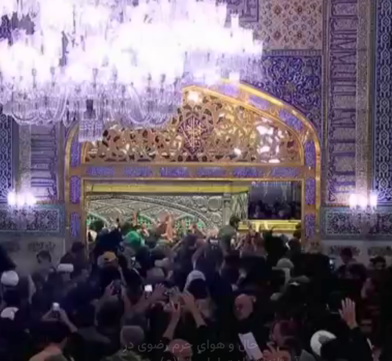 حال و هوای حرم رضوی در آستانه شهادت امام رضا(ع)