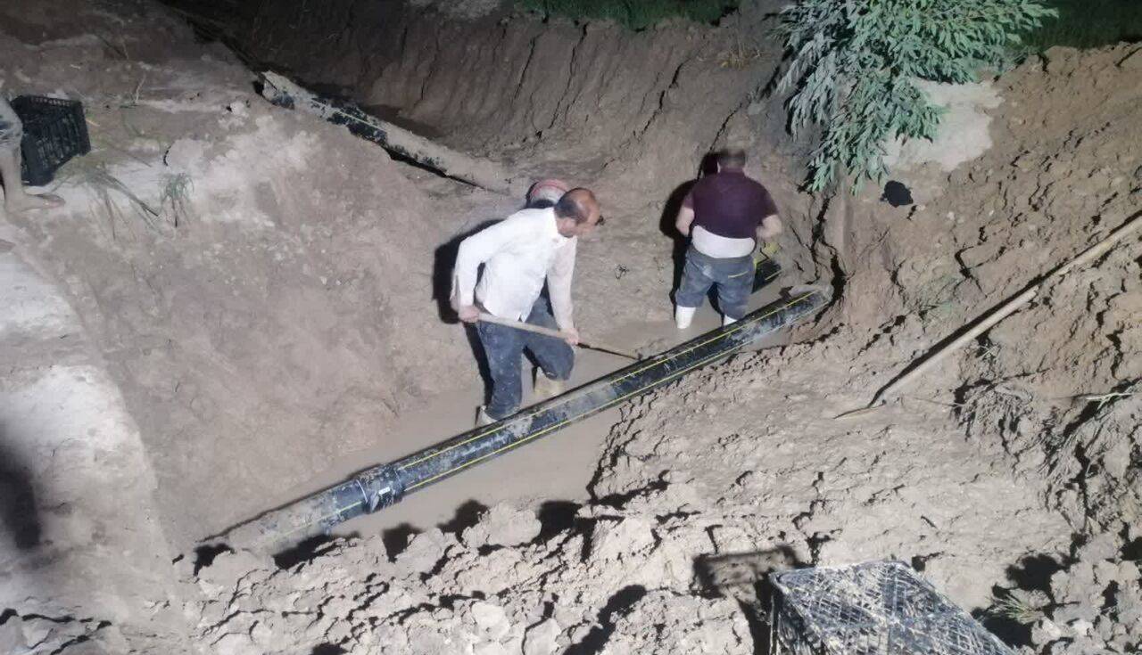 بیاحتیاطی یک کشاورز، گاز ۵ روستای دزفول را قطع کرد!