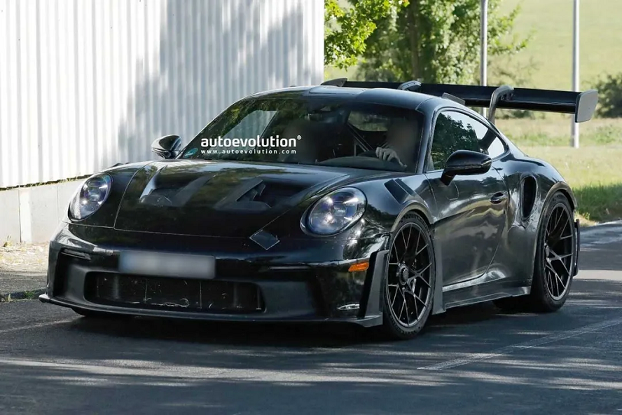 خداحافظی با موتور تنفس طبیعی، پورشه 911 GT3 RS جدید توربوشارژ میشود