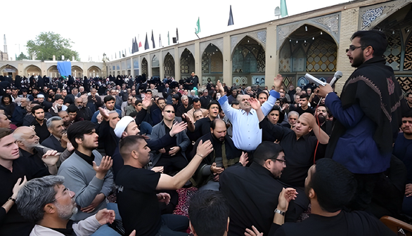 کاروان عزاداری شمسالشموس در قزوین برپا میشود
