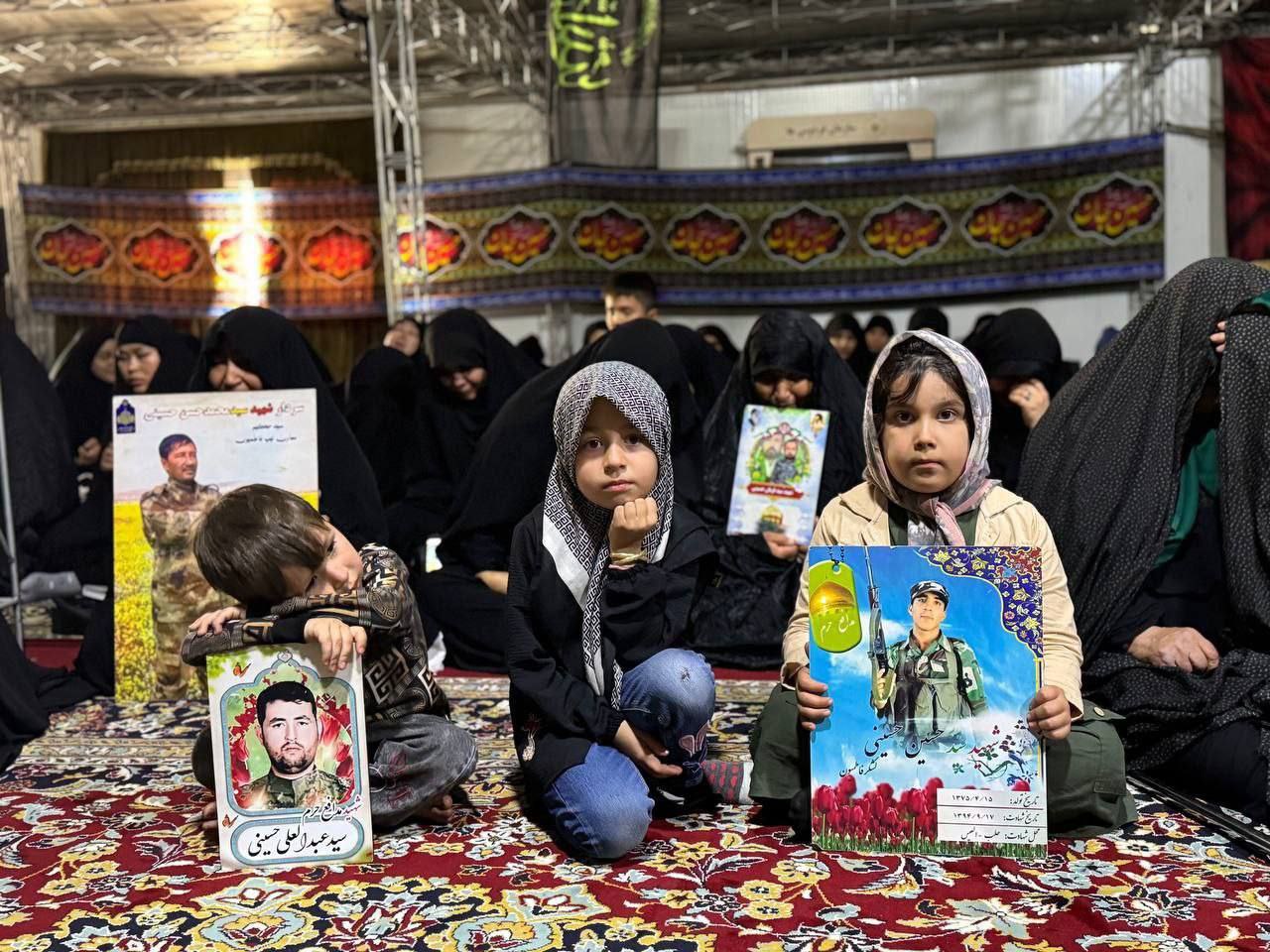 قرار با شهدا در آستانه شهادت امام مهربانی‌ها، در جوار مزار شهدای بهشت رضا(ع) مشهد