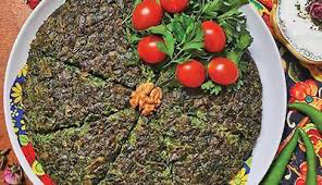 کوکوسبزی، غذای راحت و سریع