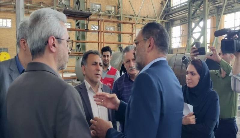 تعدیل ۵۰ نیروی کارخانه ماشینسازی لرستان لغو شد؛ جلسه فوری با وزیر اقتصاد