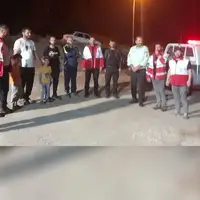 نجات خانواده گردشگر بوشهری در جنگل‌های دیلمان