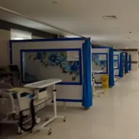 بازسازی ICU بیمارستان فارابی کرمانشاه پس از تخریب در جنگ ۱۲ روزه