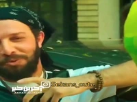دختره هنگ کرد !