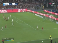 گل اول رم به بولونیا توسط لیما