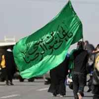 برگزاری مراسم پیاده روی در روز شهادت امام رضا(ع)