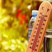 افزایش چند درجه‌ای دما در همدان