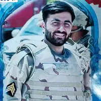 شهادت نیروی یگان تکاوری سیستان‌وبلوچستان