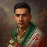 طرح/ پوستر شهدای حمله تروریستی ایرانشهر 