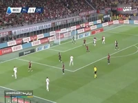 سوپرگل بوناتزولی، گل دوم کرمونزه به میلان