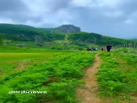آبشارلاتون آستارا، شاهکار زیبای طبیعت