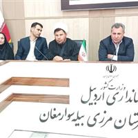افتتاح ۵۳ طرح عمرانی به میمنت هفته دولت در بیله‌سوار مغان