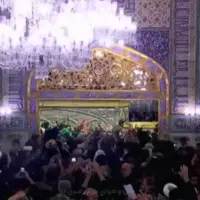 حال و هوای حرم رضوی در آستانه شهادت امام رضا(ع)