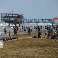 جان باختگان ناشی از غرق‌شدگی در سواحل مازندران به ۳۰ تن رسید