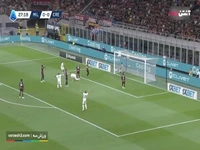 گل اول کرمونزه به میلان توسط باچیروتو