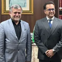 دبیرکل حزب موتلفه با سفیر پاکستان در تهران دیدار کرد