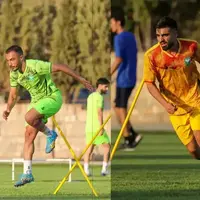 دو مدافع مصدوم به آغوش رحمتی برگشتند
