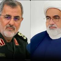 رئیس سازمان قضایی نیروهای مسلح: سپاه پاسداران خار چشم دشمنان است
